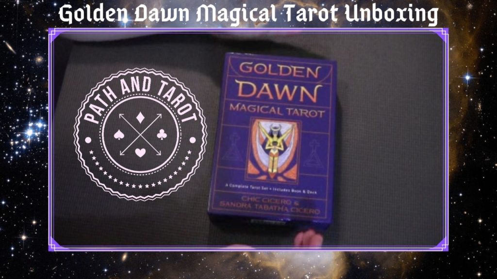 Golden-Dawn-Magical-Tarot-Unboxing