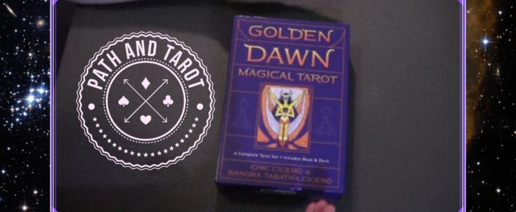 Golden-Dawn-Magical-Tarot-Unboxing