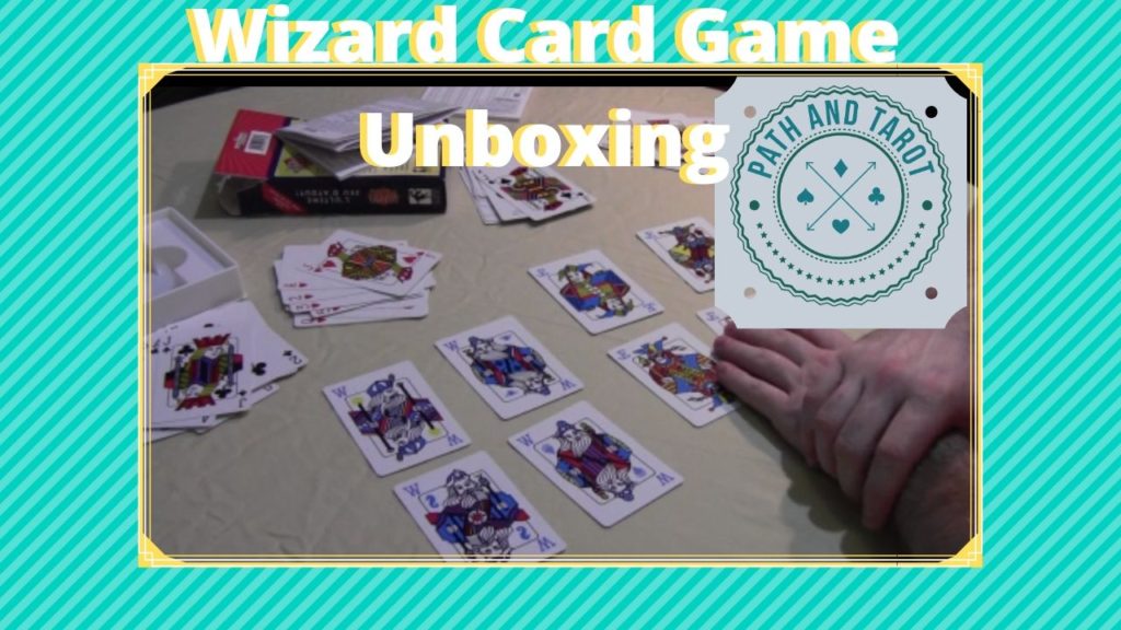 Wizard Card Game Unboxing