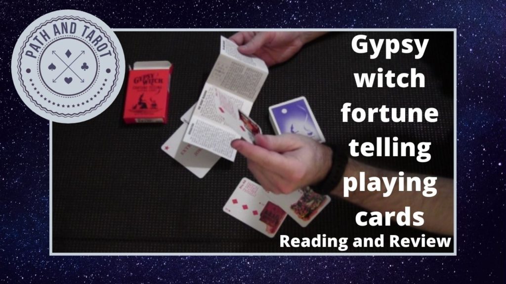 Gypsy witch fortune telling playing cards (1)