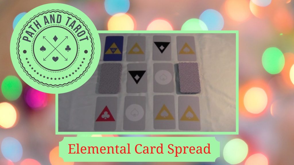 Elemental Card Spread