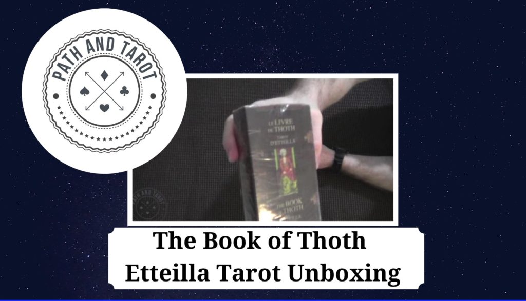 The Book of Thoth Unboxing