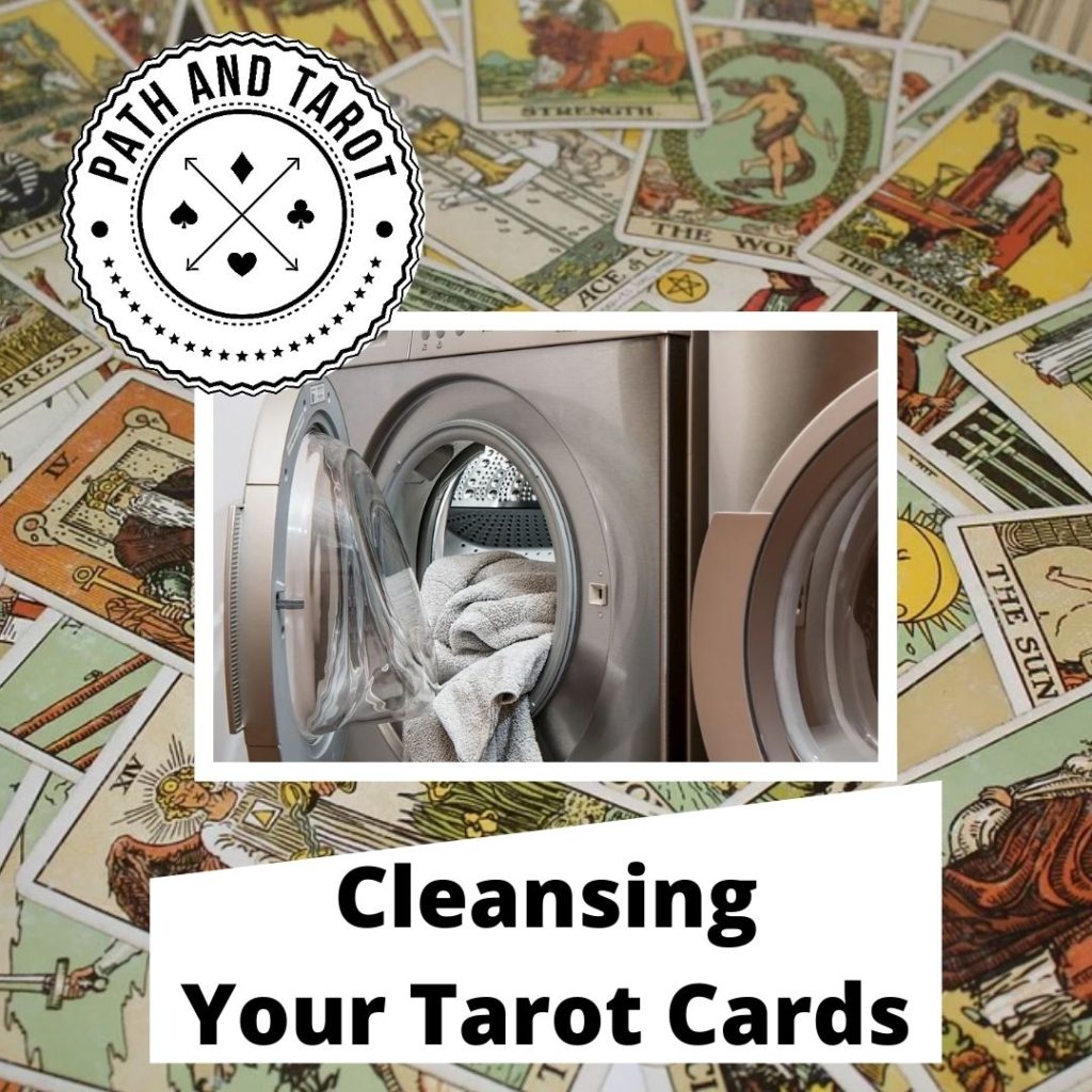Cleansing Your Tarot Cards