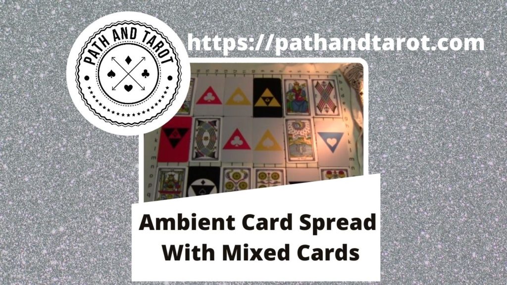 Ambient Card Spread With Mixed Cards