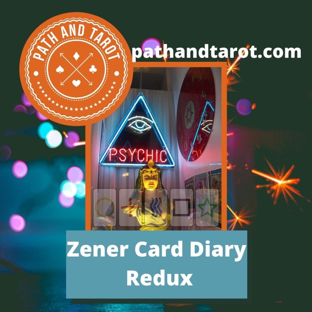 Zener Card Diary Redux