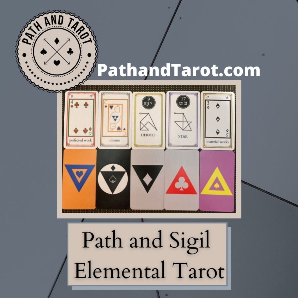 Path and Sigil Elemental Tarot