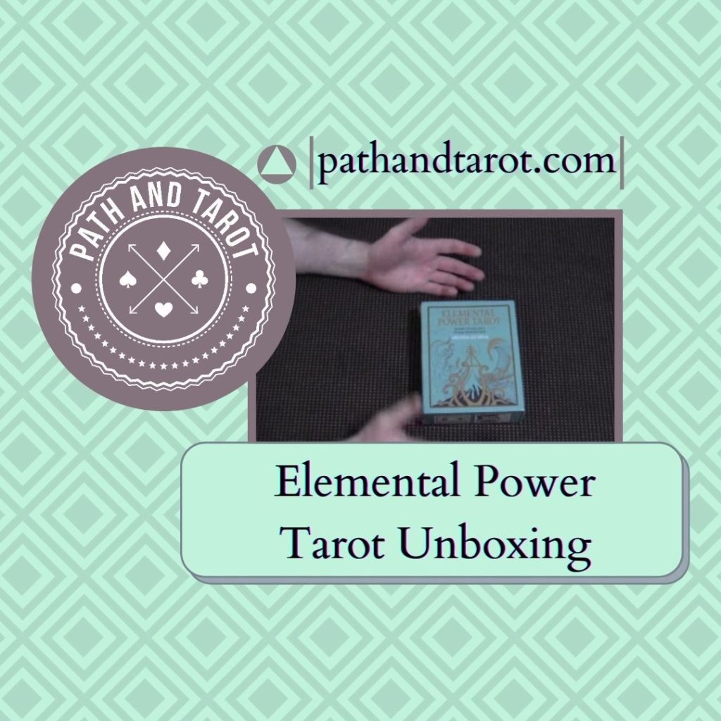 Elemental Power Tarot Unboxing