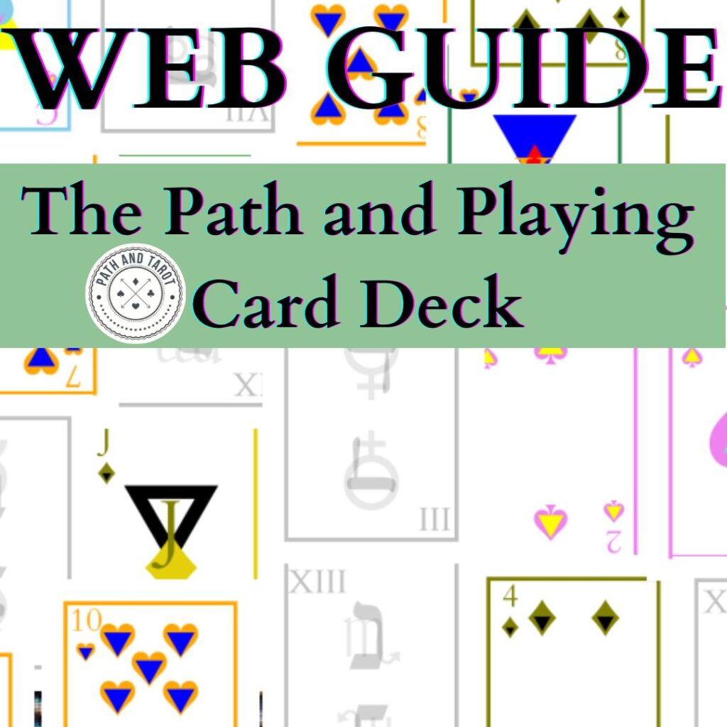Path and Playing Card Deck Web Guide
