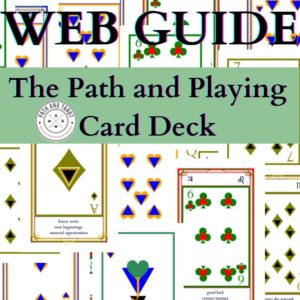 Path and Playing Card Web Guide