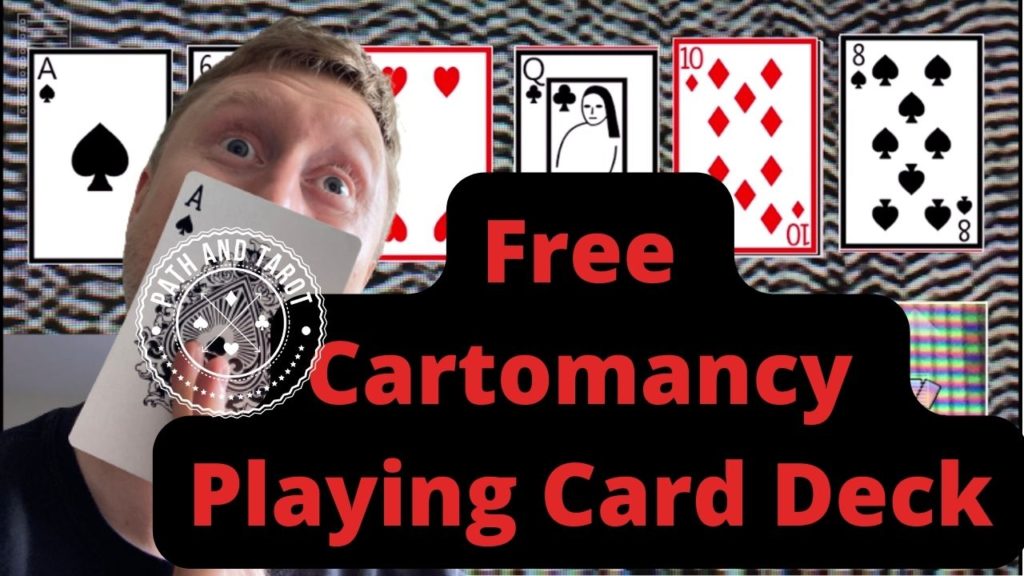 Free Cartomancy Playing Card Deck