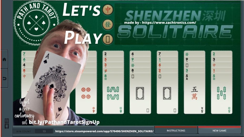 Let's Play ShenZhen Solitaire