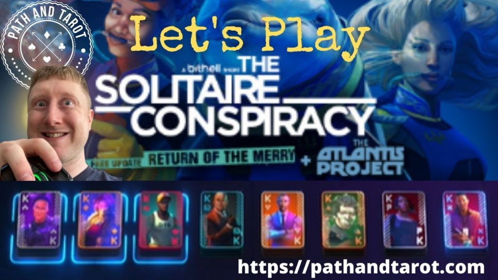 PathandTarot Plays The Solitaire Conspiracy