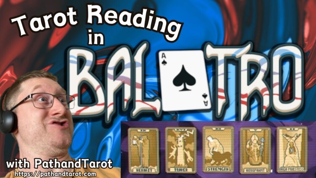Tarot Reading In Balatro