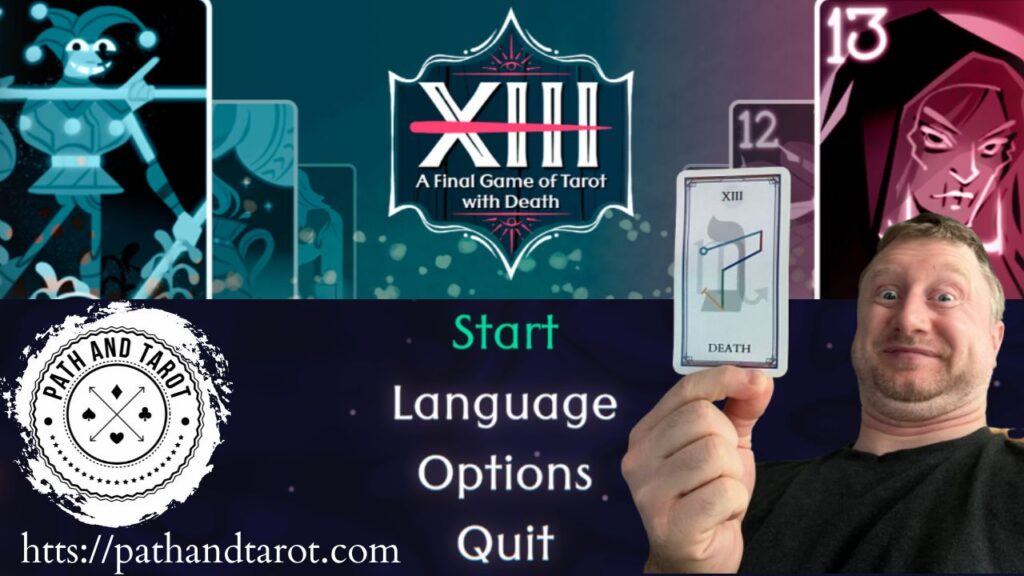 A Final Game Of Death With Tarot